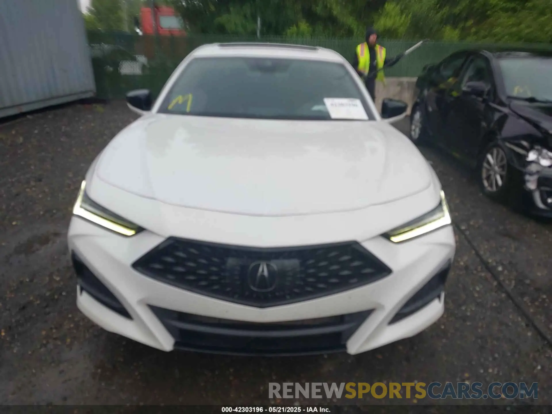 12 fotografías del automóvil dañado 19UUB5F59MA010796 ACURA TLX 2021