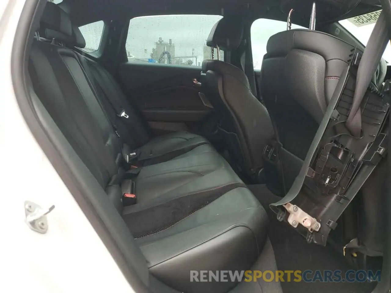 10 fotografías del automóvil dañado 19UUB5F5XMA016526 ACURA TLX 2021