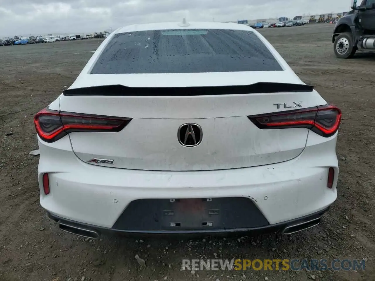 6 fotografías del automóvil dañado 19UUB5F5XMA016526 ACURA TLX 2021