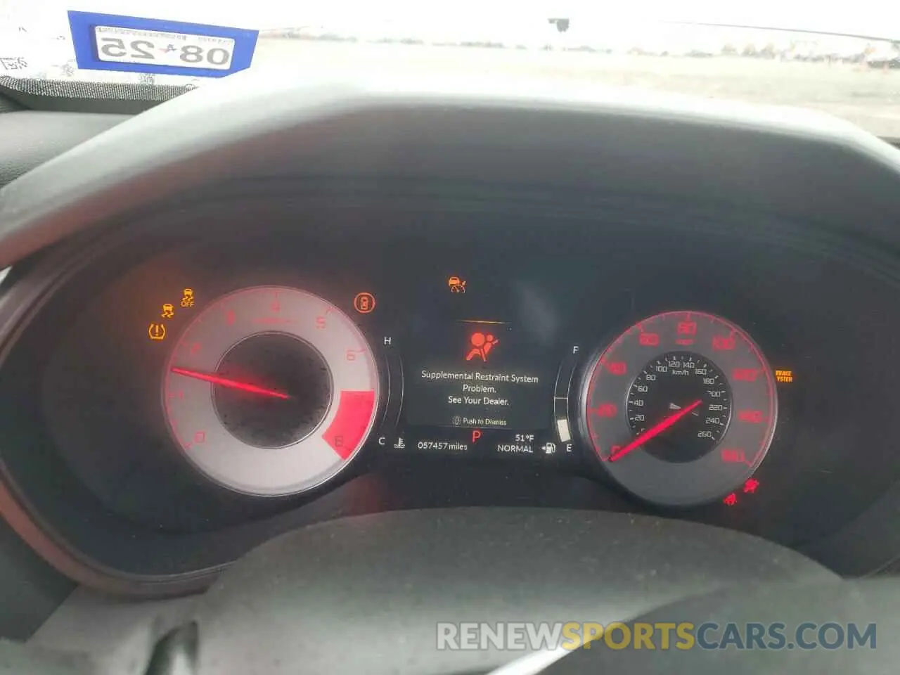 9 fotografías del automóvil dañado 19UUB5F5XMA016526 ACURA TLX 2021