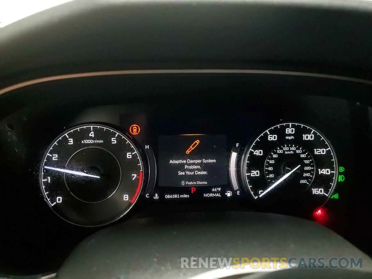 9 fotografías del automóvil dañado 19UUB5F60MA000909 ACURA TLX 2021