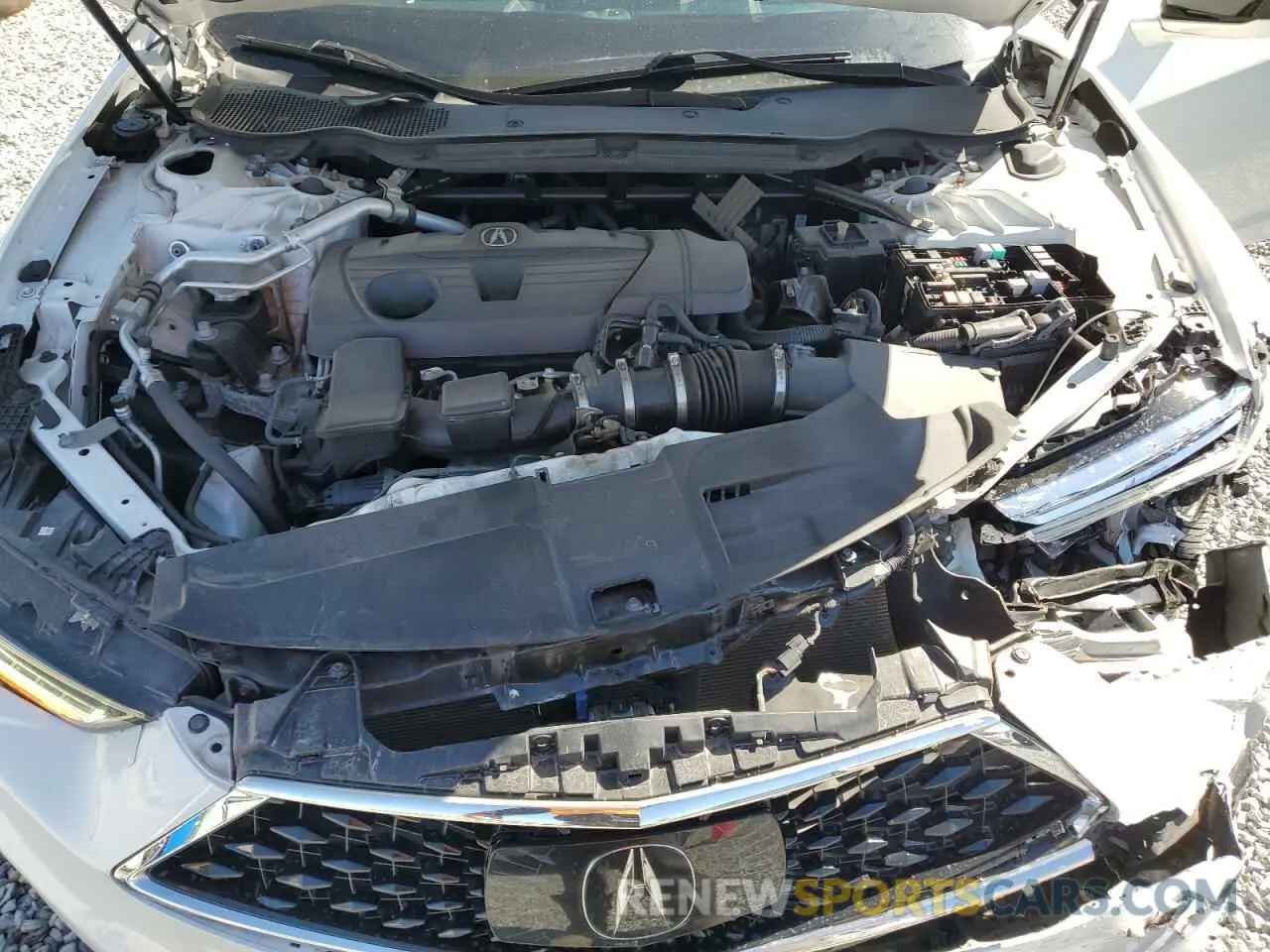 11 fotografías del automóvil dañado 19UUB5F62MA003777 ACURA TLX 2021