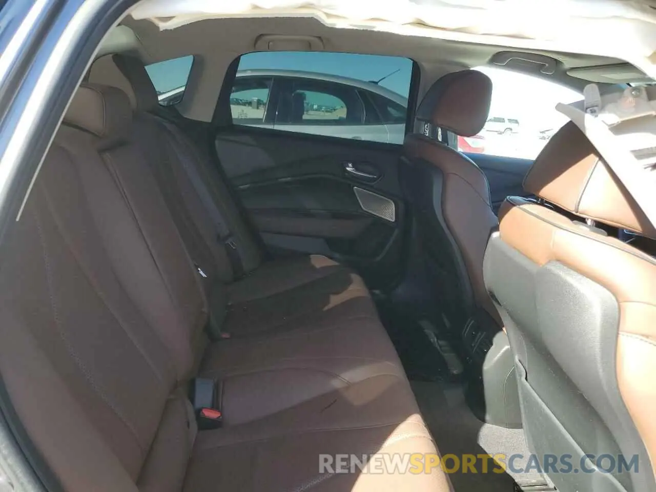 10 fotografías del automóvil dañado 19UUB5F66MA000476 ACURA TLX 2021