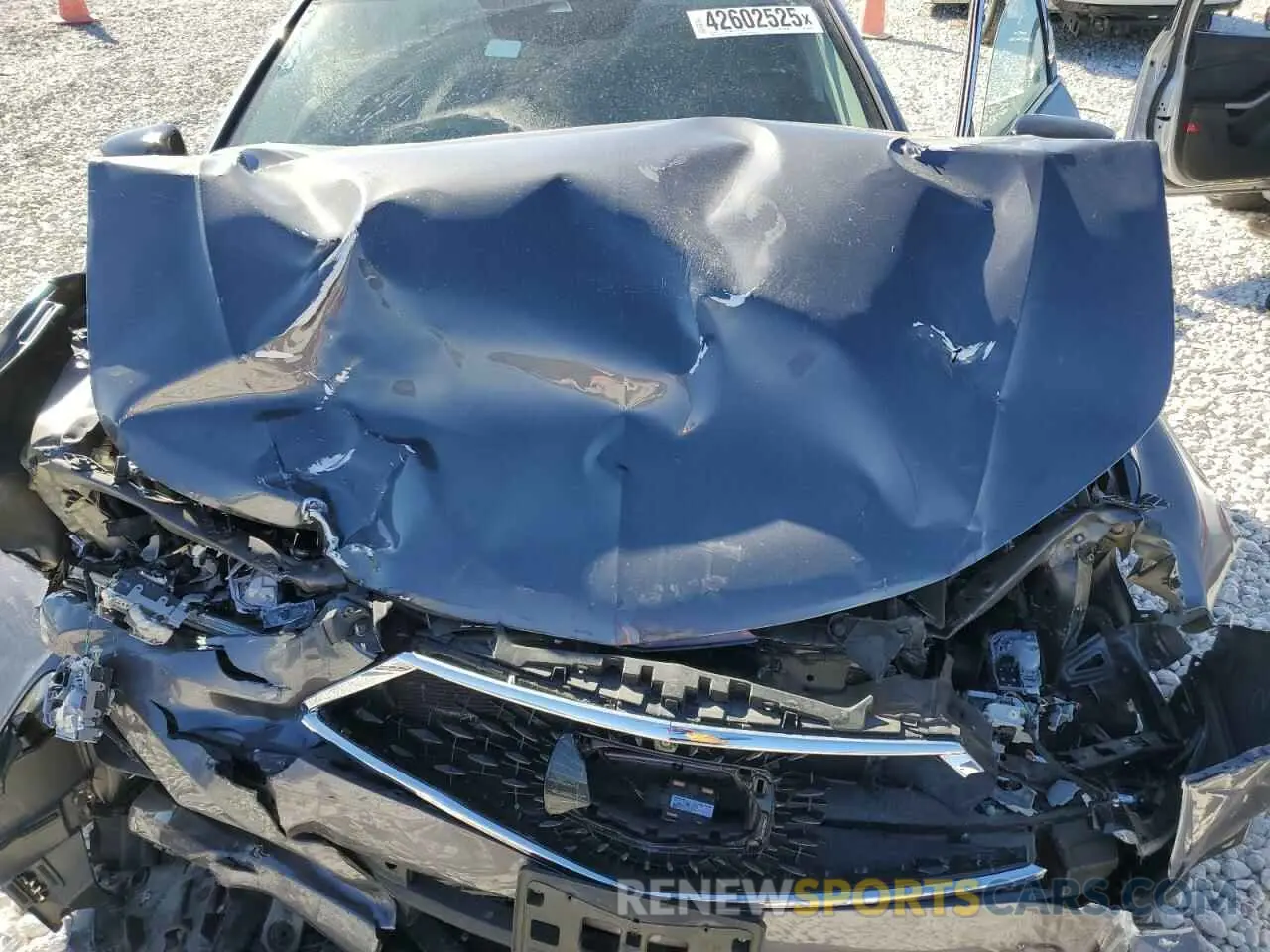 11 fotografías del automóvil dañado 19UUB5F66MA000476 ACURA TLX 2021