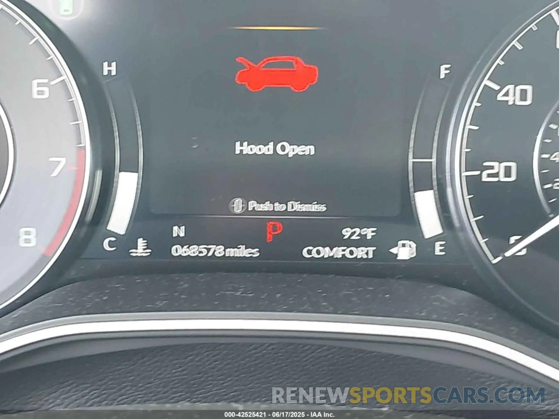 15 fotografías del automóvil dañado 19UUB5F68MA001306 ACURA TLX 2021