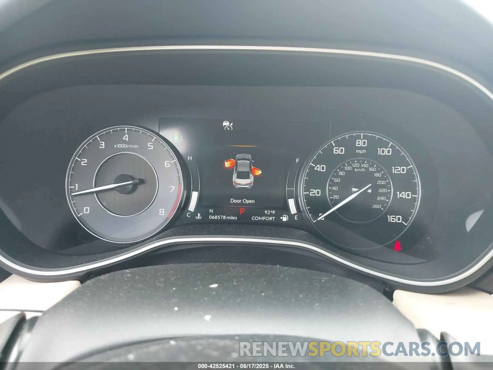 7 fotografías del automóvil dañado 19UUB5F68MA001306 ACURA TLX 2021