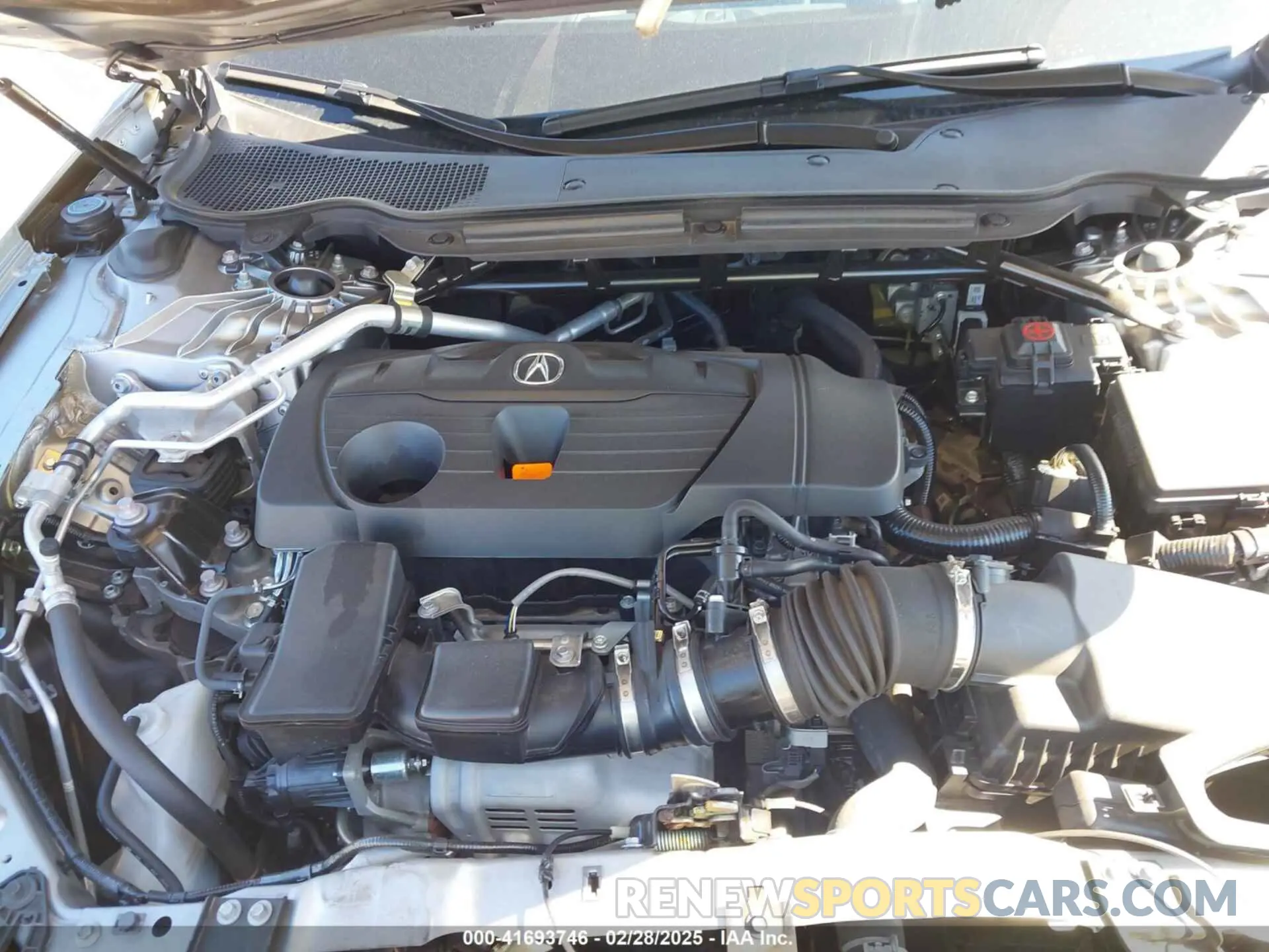 10 fotografías del automóvil dañado 19UUB5F68MA007218 ACURA TLX 2021