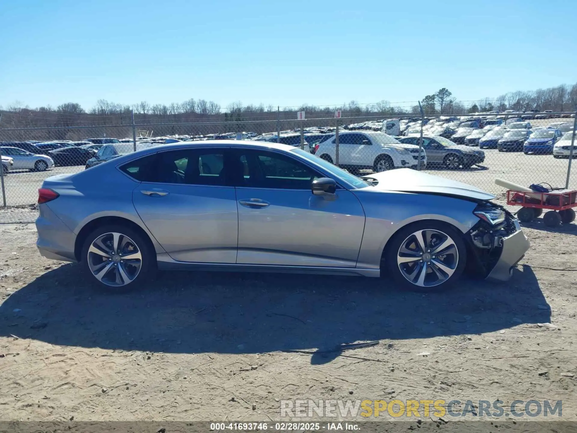 12 fotografías del automóvil dañado 19UUB5F68MA007218 ACURA TLX 2021
