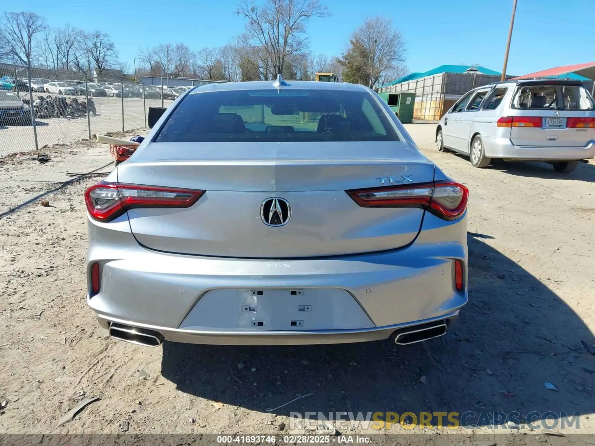 15 fotografías del automóvil dañado 19UUB5F68MA007218 ACURA TLX 2021