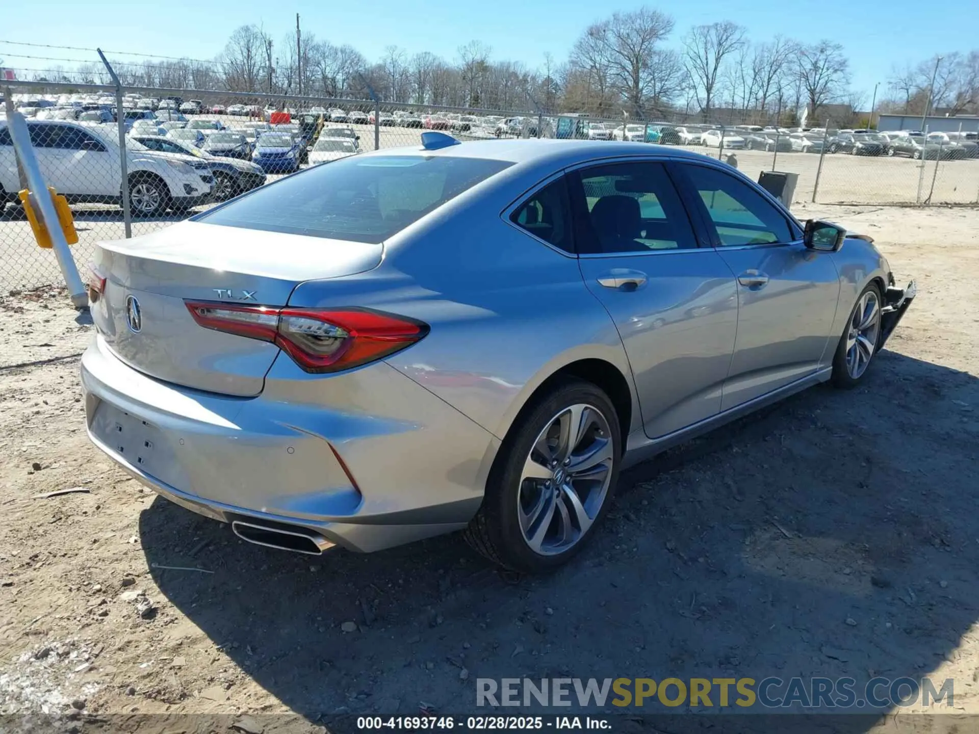 4 fotografías del automóvil dañado 19UUB5F68MA007218 ACURA TLX 2021