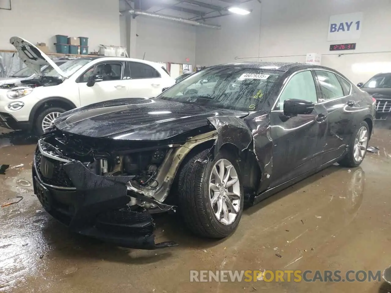 1 fotografías del automóvil dañado 19UUB6F37MA005598 ACURA TLX 2021
