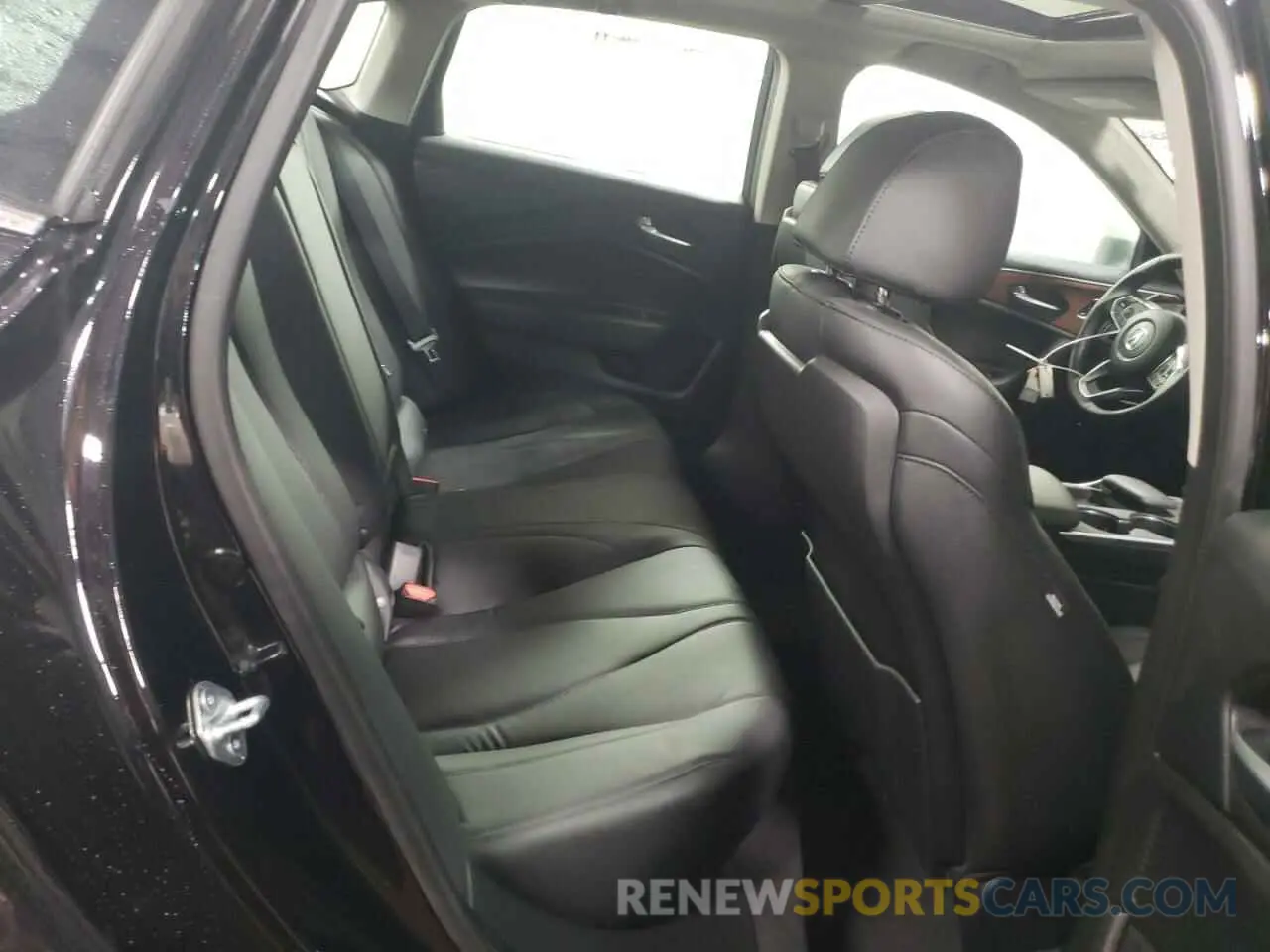 10 fotografías del automóvil dañado 19UUB6F37MA005598 ACURA TLX 2021