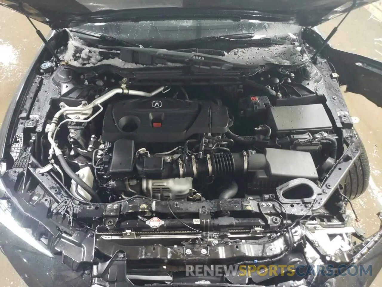 11 fotografías del automóvil dañado 19UUB6F37MA005598 ACURA TLX 2021