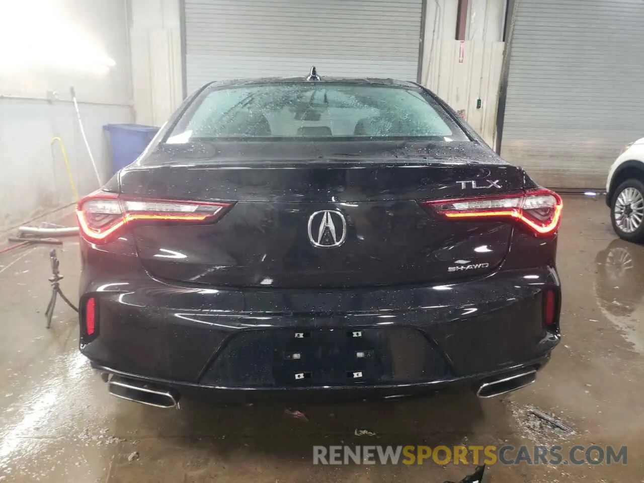 6 fotografías del automóvil dañado 19UUB6F37MA005598 ACURA TLX 2021