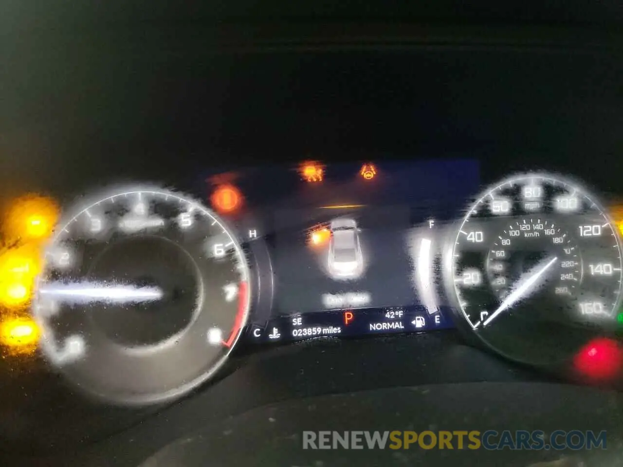 9 fotografías del automóvil dañado 19UUB6F37MA005598 ACURA TLX 2021