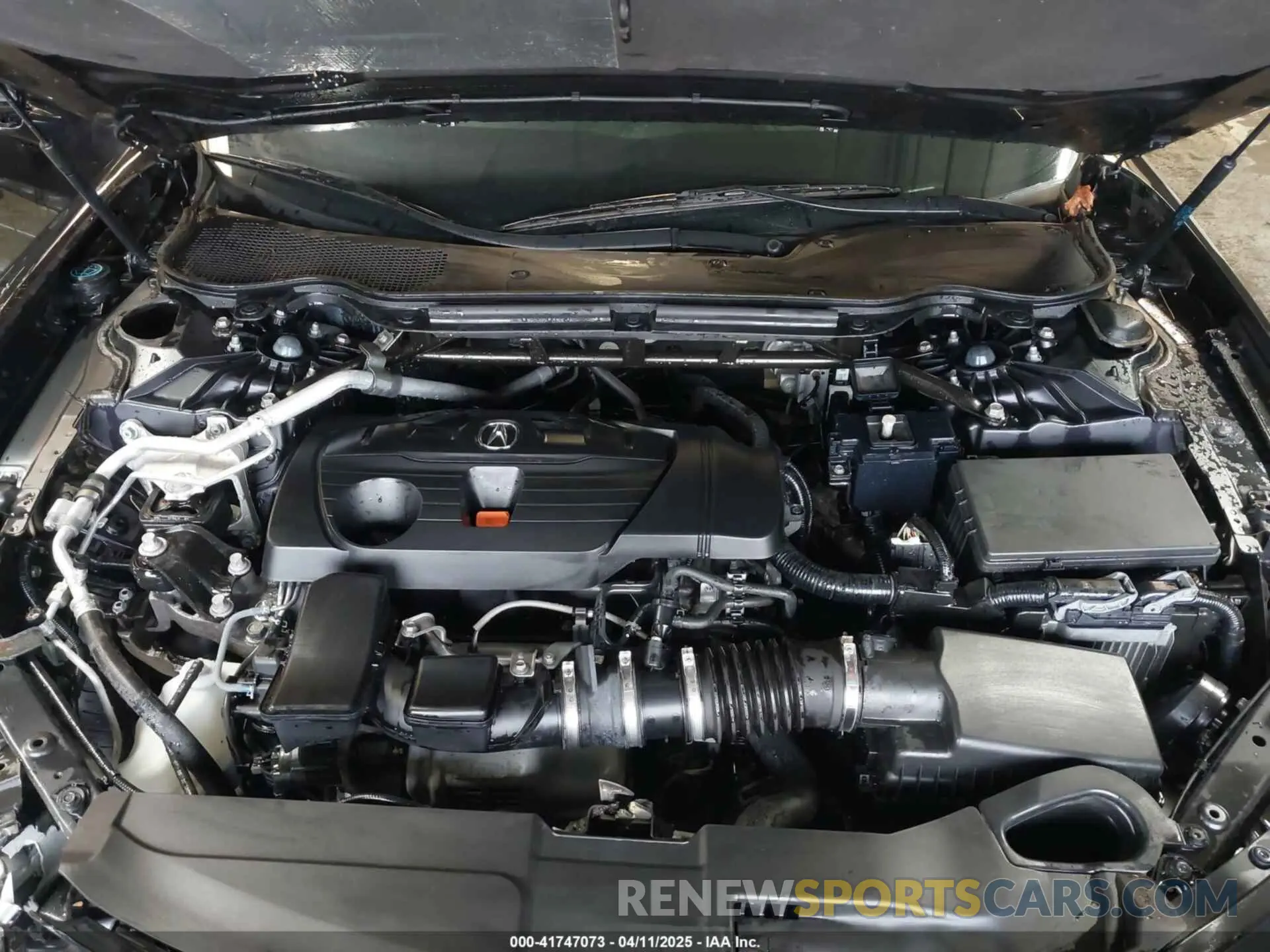 10 fotografías del automóvil dañado 19UUB6F41MA010563 ACURA TLX 2021