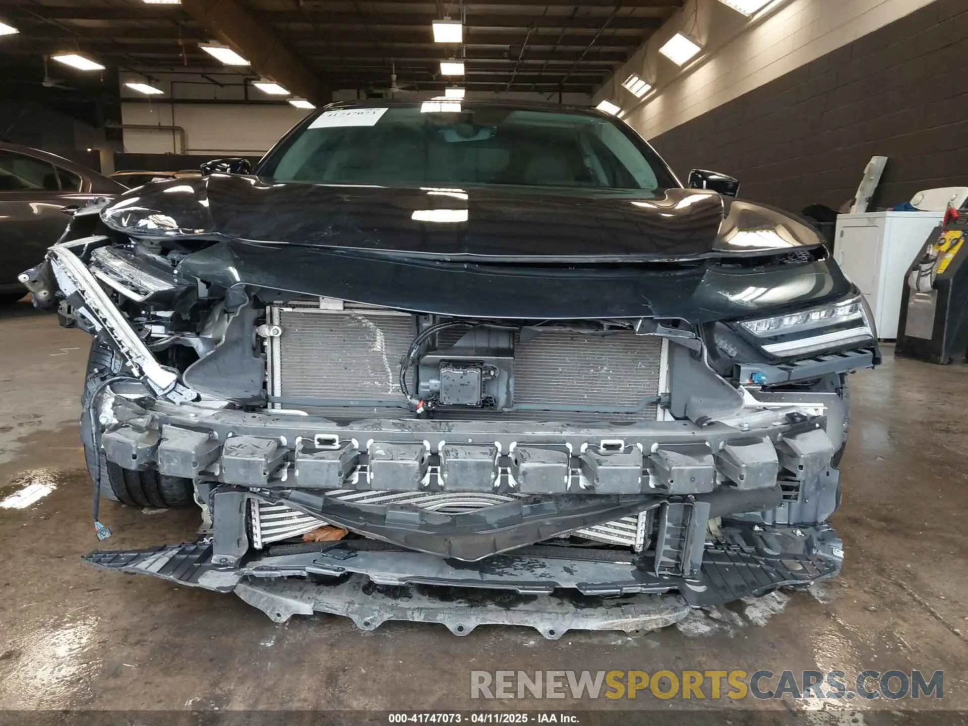6 fotografías del automóvil dañado 19UUB6F41MA010563 ACURA TLX 2021