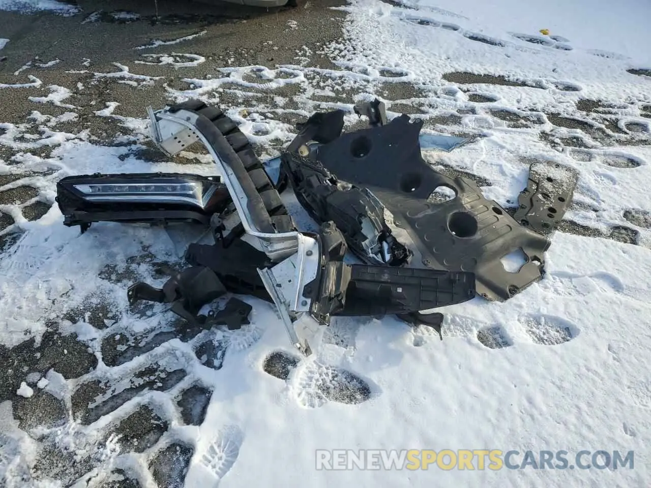 12 fotografías del automóvil dañado 19UUB6F43MA006630 ACURA TLX 2021