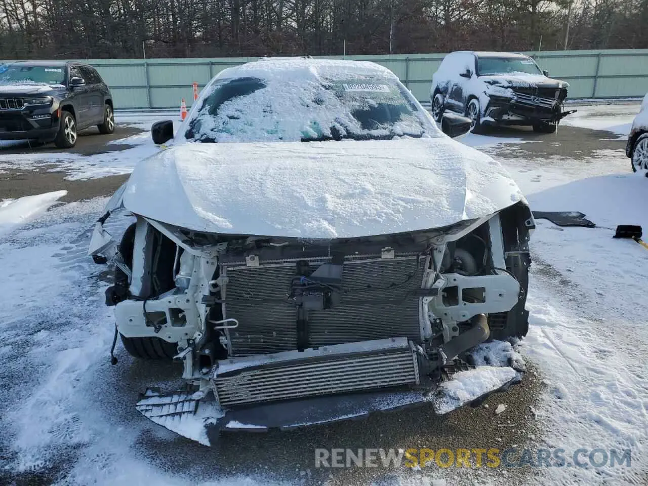 5 fotografías del automóvil dañado 19UUB6F43MA006630 ACURA TLX 2021