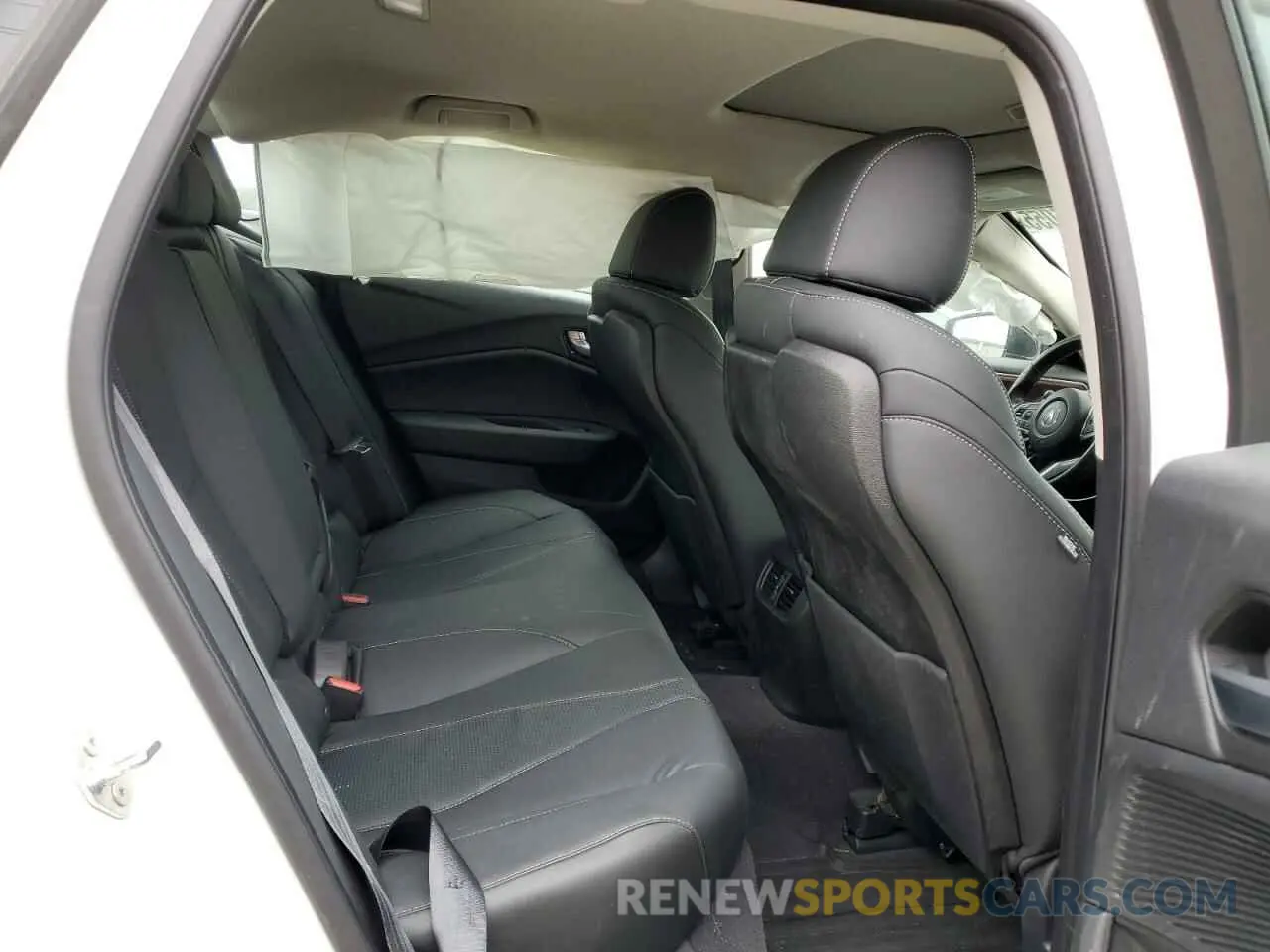 10 fotografías del automóvil dañado 19UUB6F43MA006790 ACURA TLX 2021