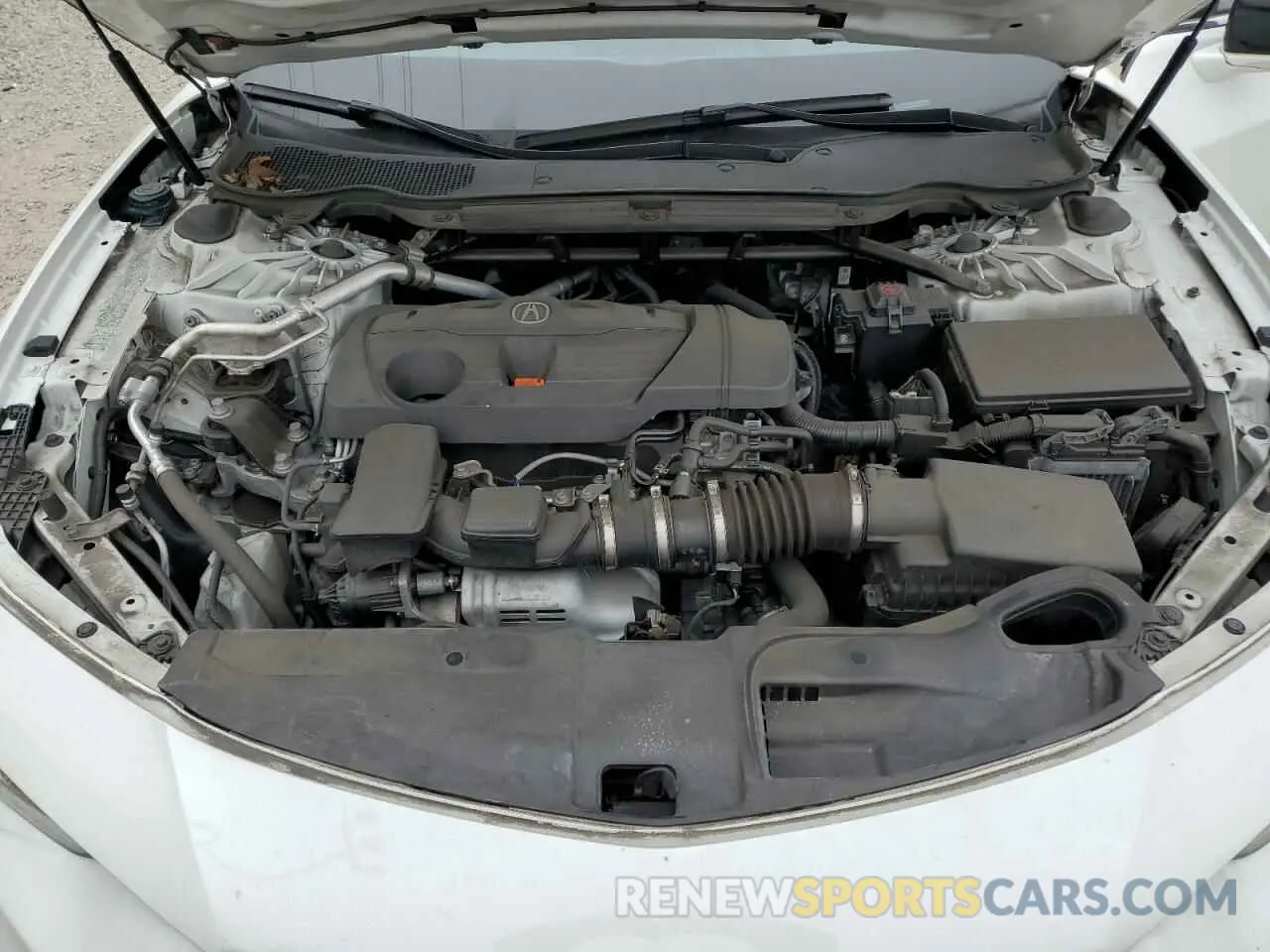11 fotografías del automóvil dañado 19UUB6F43MA006790 ACURA TLX 2021