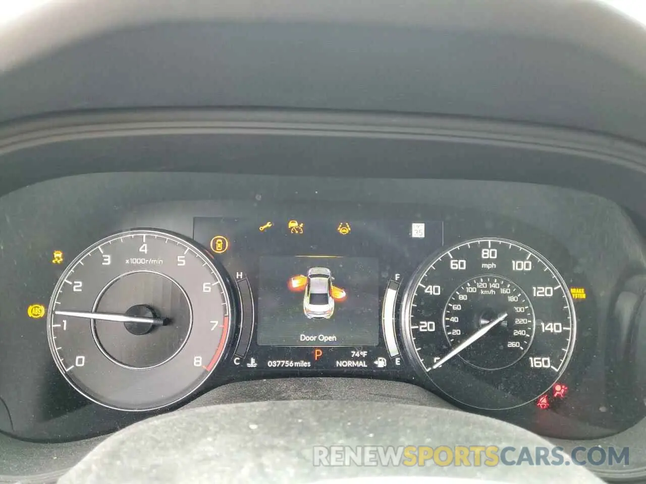 9 fotografías del automóvil dañado 19UUB6F43MA006790 ACURA TLX 2021
