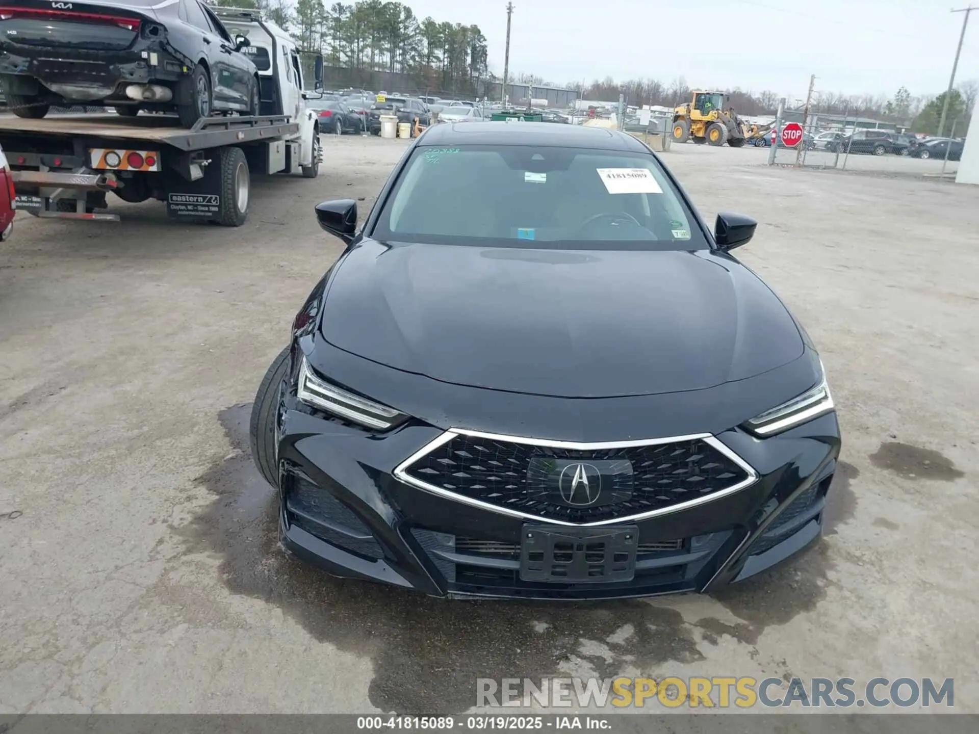 12 fotografías del automóvil dañado 19UUB6F48MA004162 ACURA TLX 2021