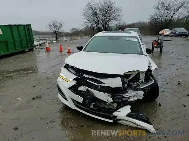 11 fotografías del automóvil dañado 19UUB6F4XMA008858 ACURA TLX 2021
