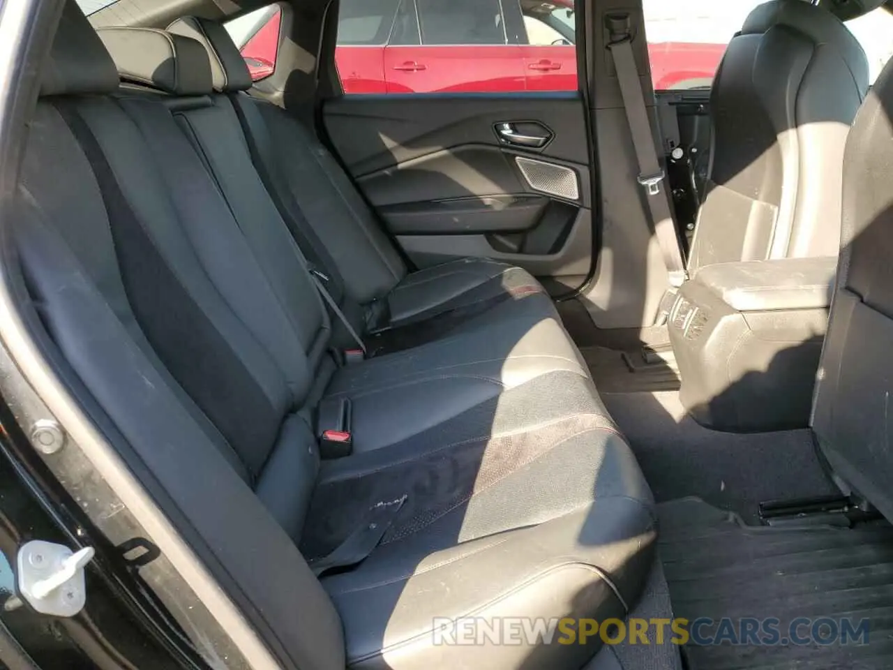 10 fotografías del automóvil dañado 19UUB6F51MA005615 ACURA TLX 2021