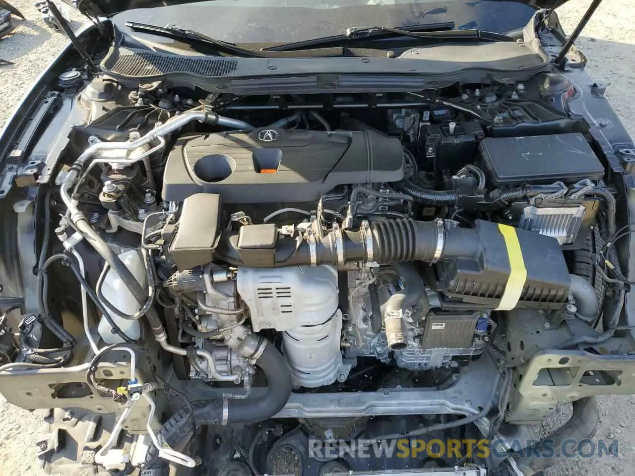 11 fotografías del automóvil dañado 19UUB6F51MA005615 ACURA TLX 2021