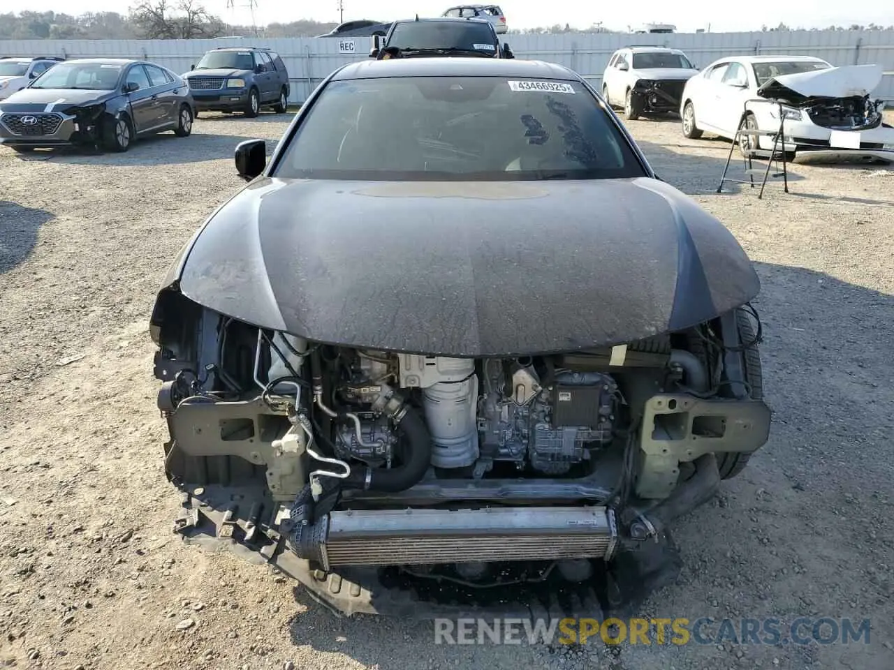 5 fotografías del automóvil dañado 19UUB6F51MA005615 ACURA TLX 2021