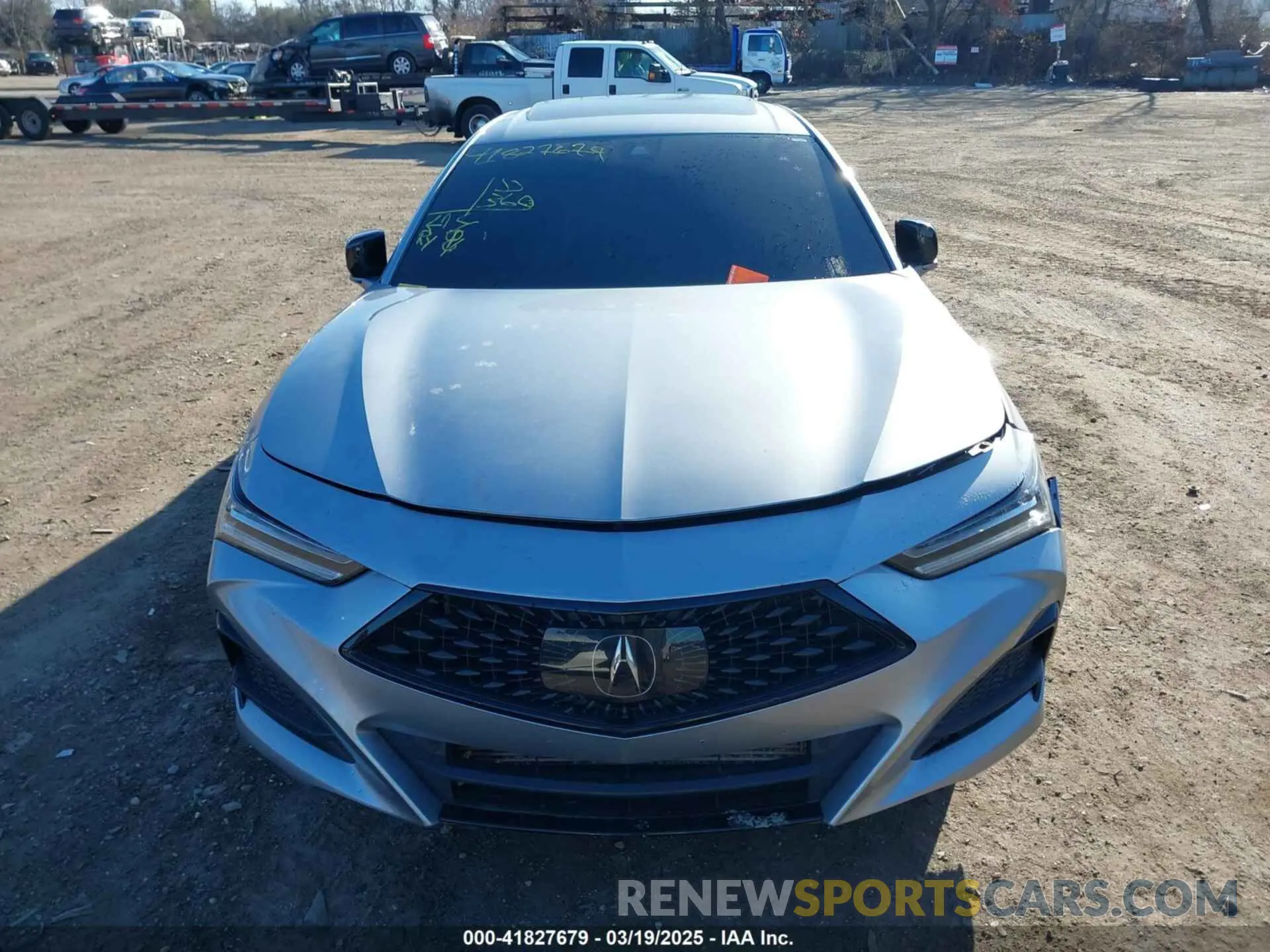 11 fotografías del automóvil dañado 19UUB6F51MA009292 ACURA TLX 2021