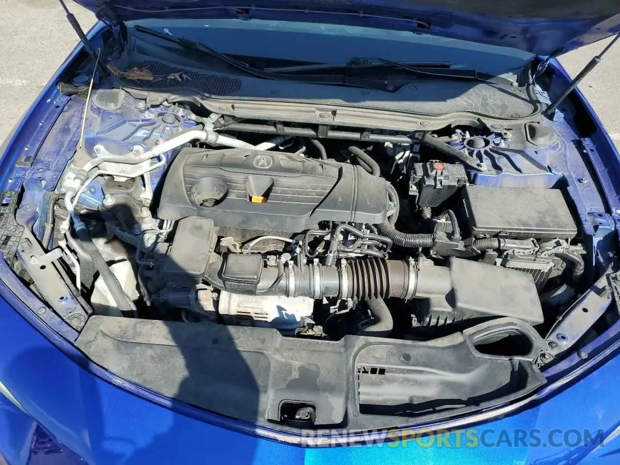 11 fotografías del automóvil dañado 19UUB6F52MA000536 ACURA TLX 2021