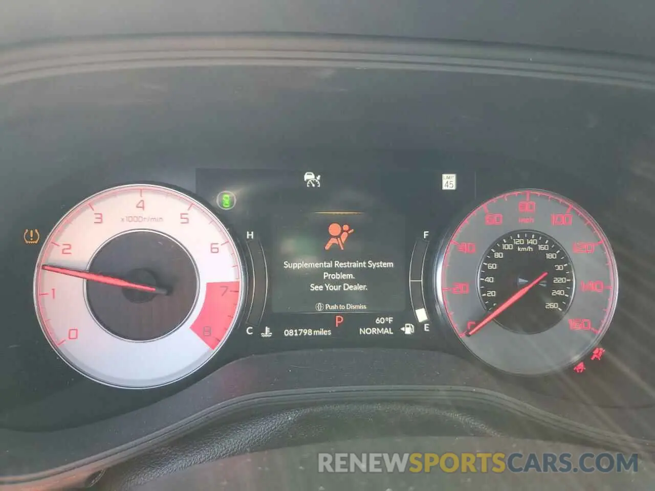 9 fotografías del automóvil dañado 19UUB6F52MA000536 ACURA TLX 2021