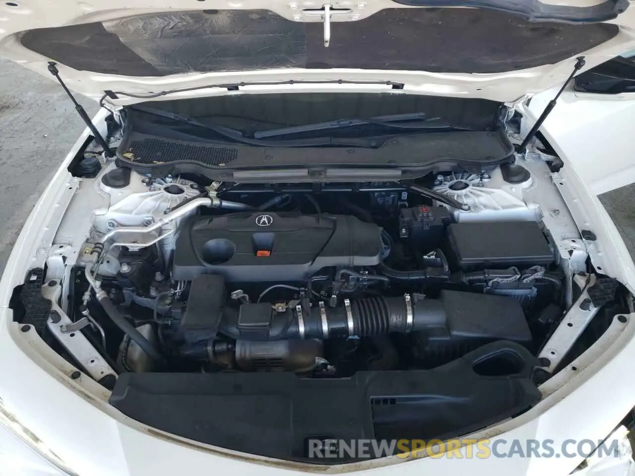 11 fotografías del automóvil dañado 19UUB6F54MA006368 ACURA TLX 2021