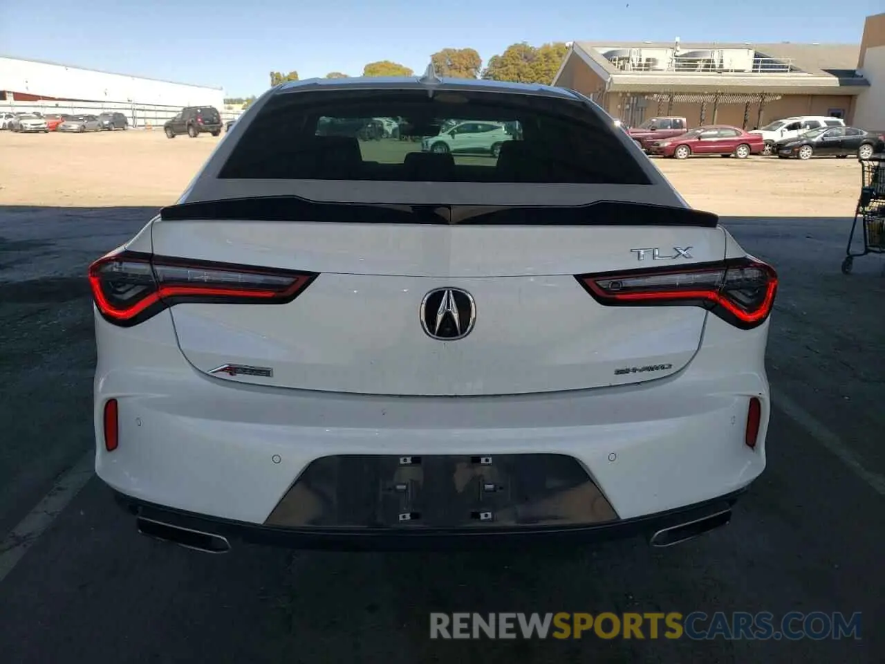 6 fotografías del automóvil dañado 19UUB6F54MA006368 ACURA TLX 2021
