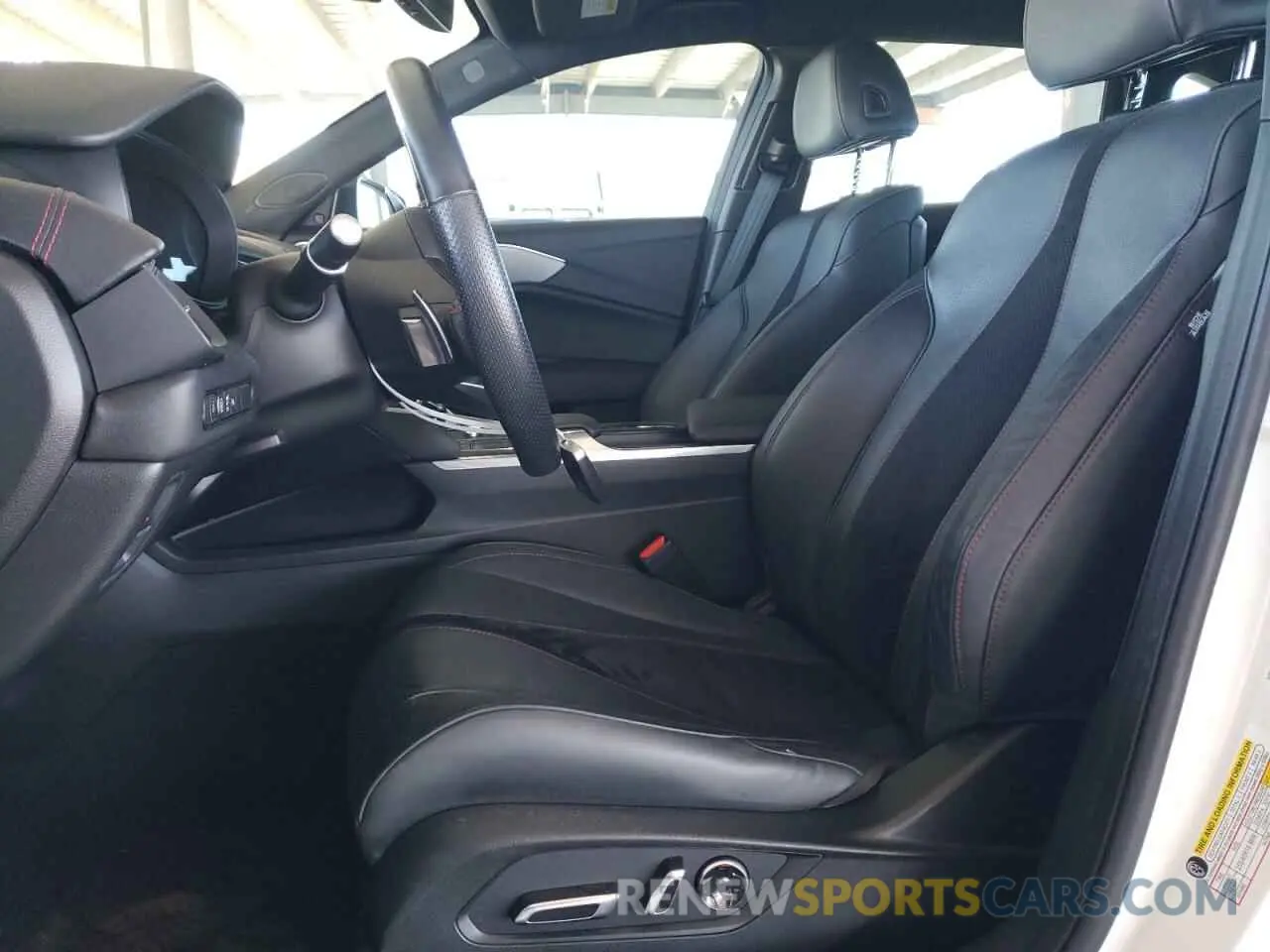 7 fotografías del automóvil dañado 19UUB6F54MA006368 ACURA TLX 2021