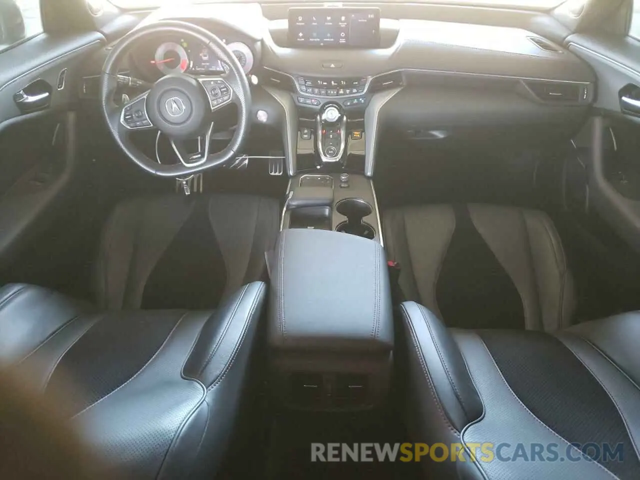 8 fotografías del automóvil dañado 19UUB6F54MA006368 ACURA TLX 2021