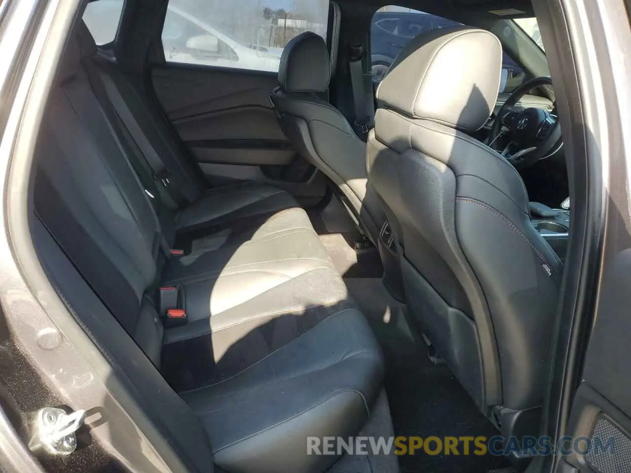 10 fotografías del automóvil dañado 19UUB6F54MA009836 ACURA TLX 2021