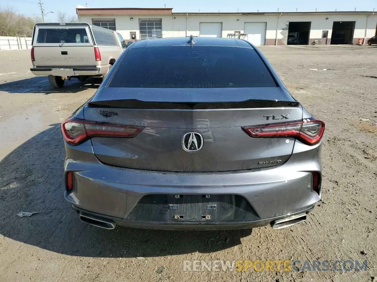 6 fotografías del automóvil dañado 19UUB6F54MA009836 ACURA TLX 2021