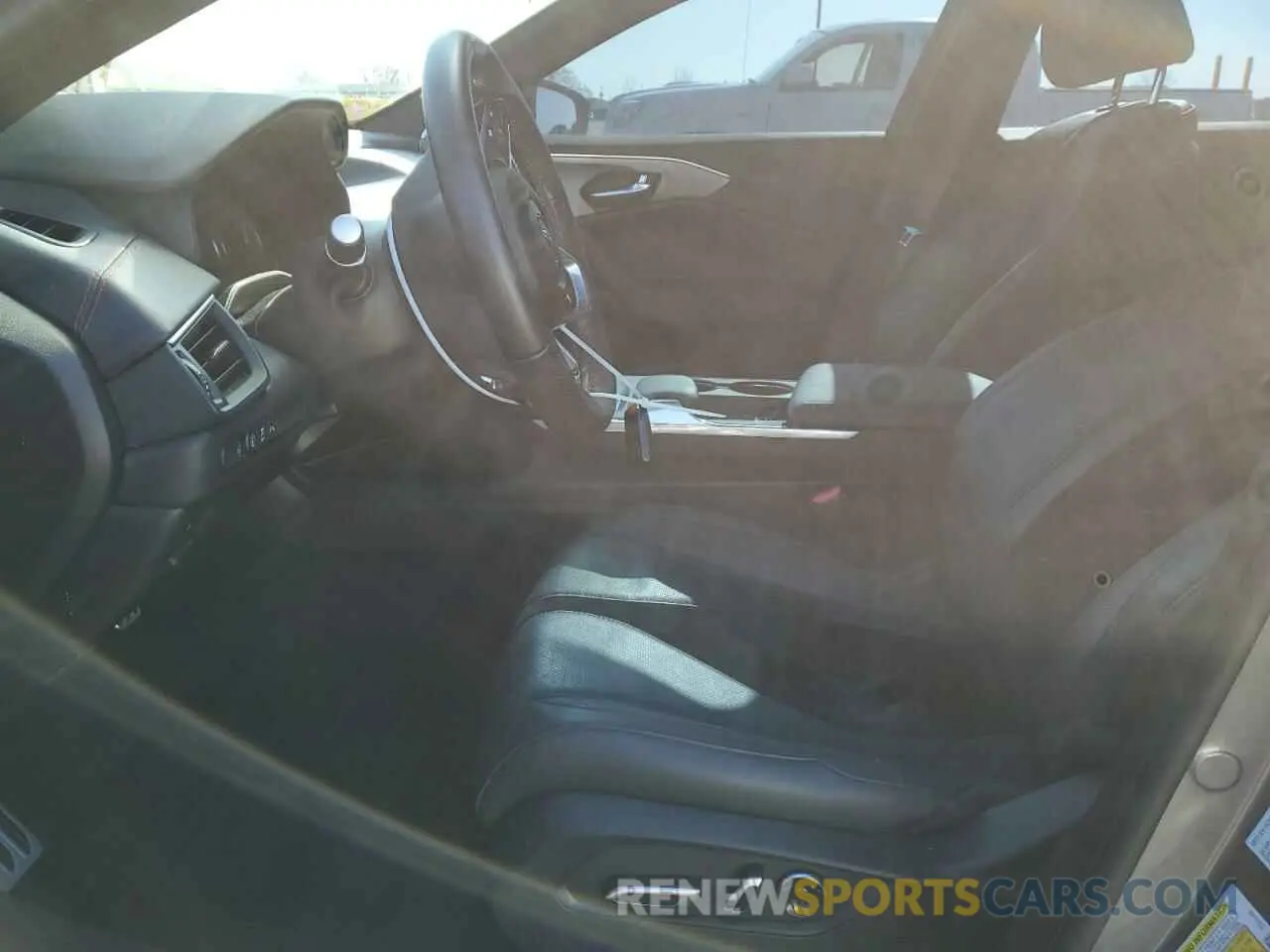 7 fotografías del automóvil dañado 19UUB6F54MA009836 ACURA TLX 2021