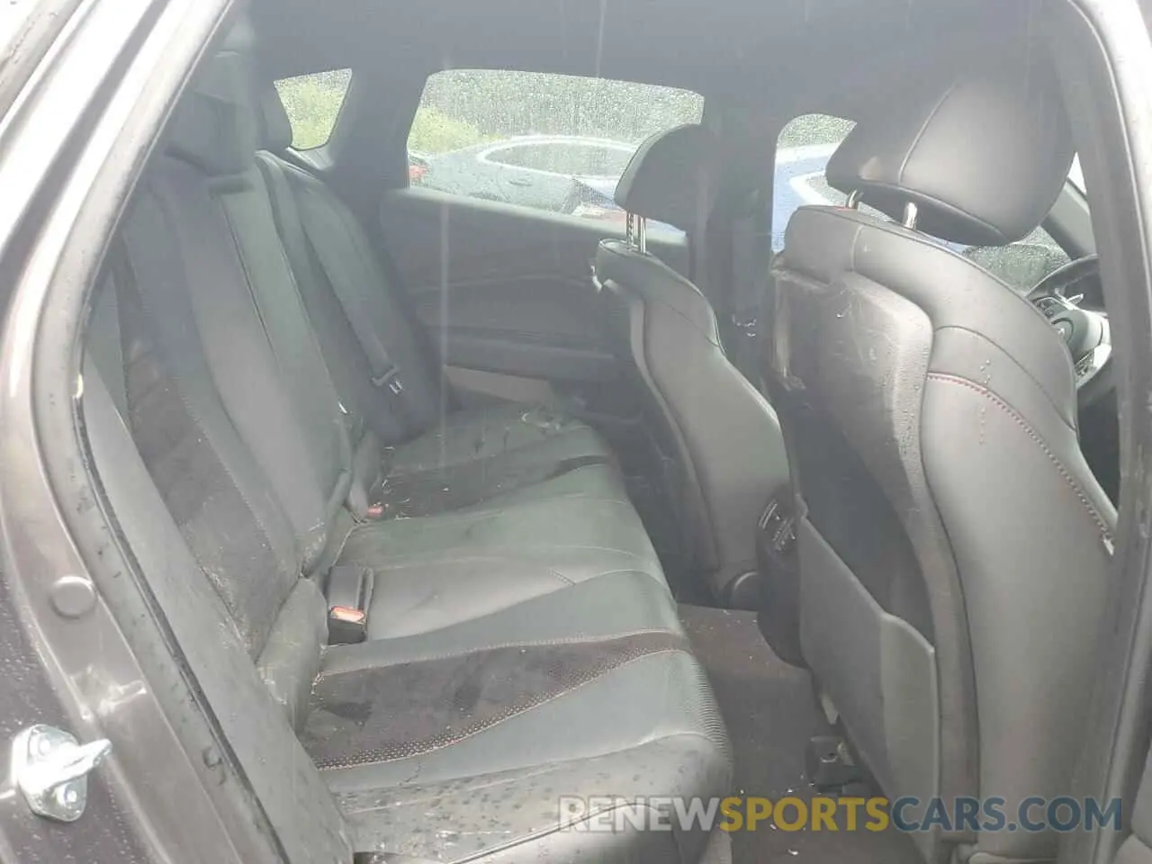 10 fotografías del automóvil dañado 19UUB6F56MA009384 ACURA TLX 2021