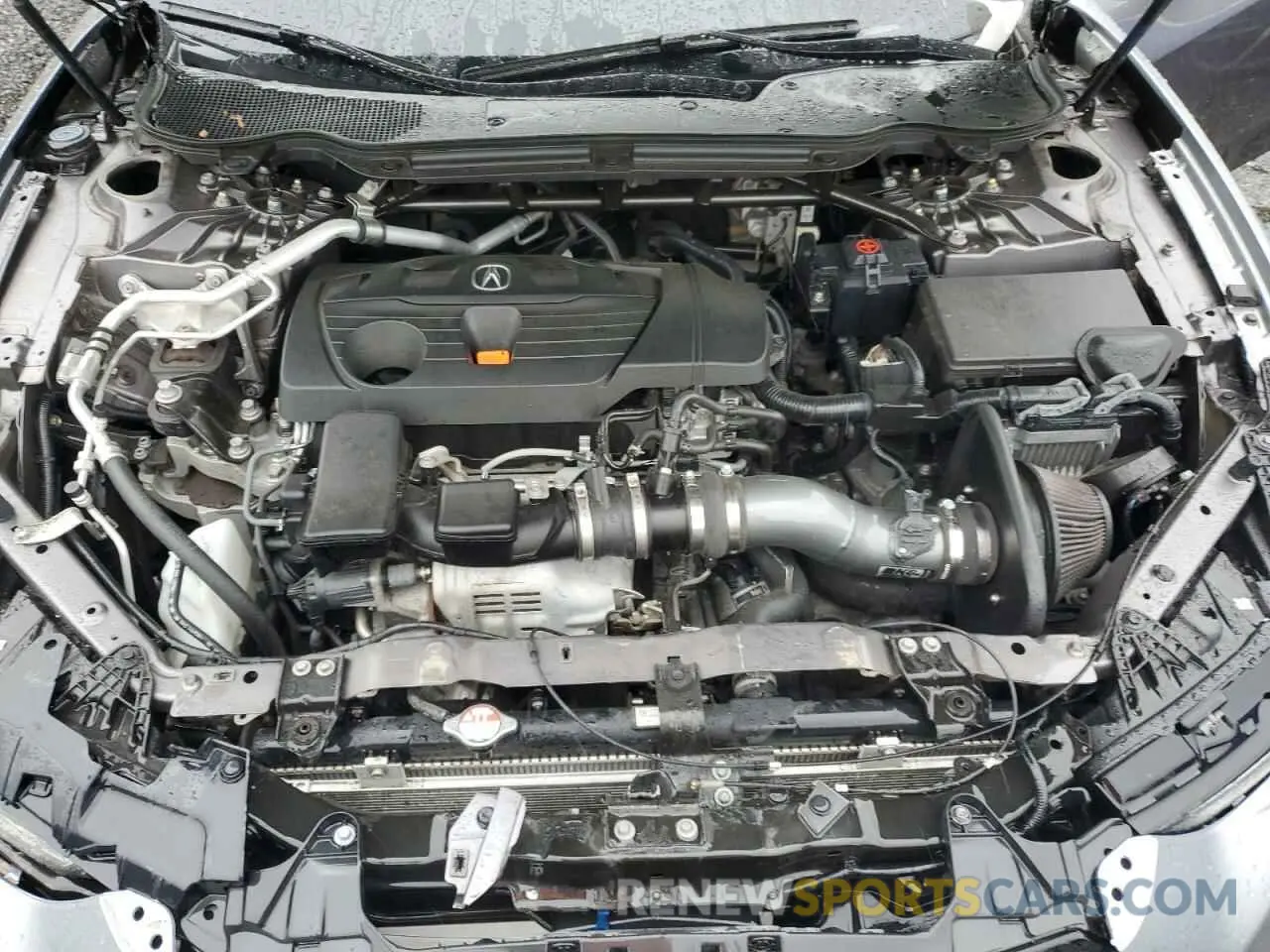 11 fotografías del automóvil dañado 19UUB6F56MA009384 ACURA TLX 2021