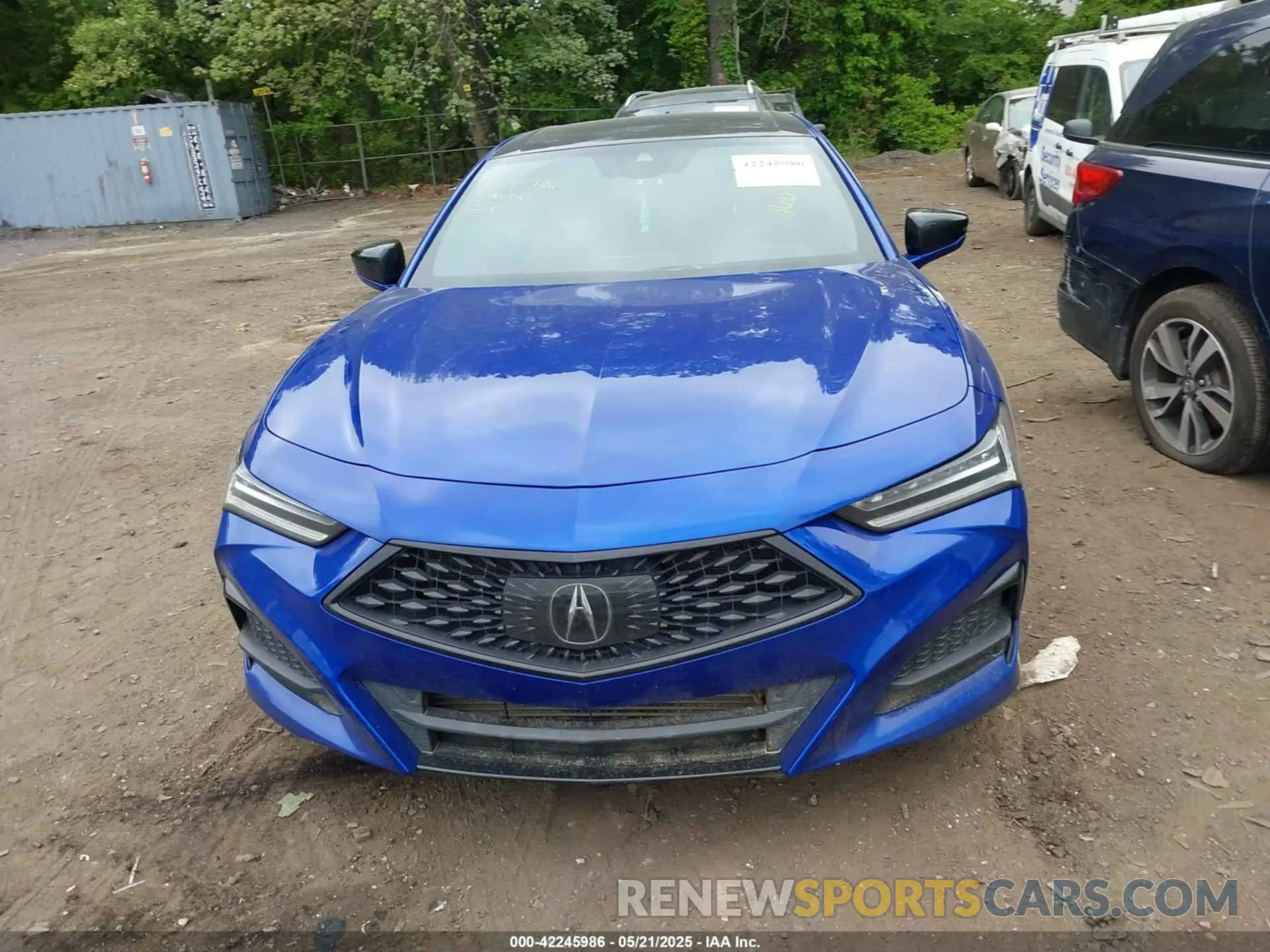 11 fotografías del automóvil dañado 19UUB6F58MA005983 ACURA TLX 2021
