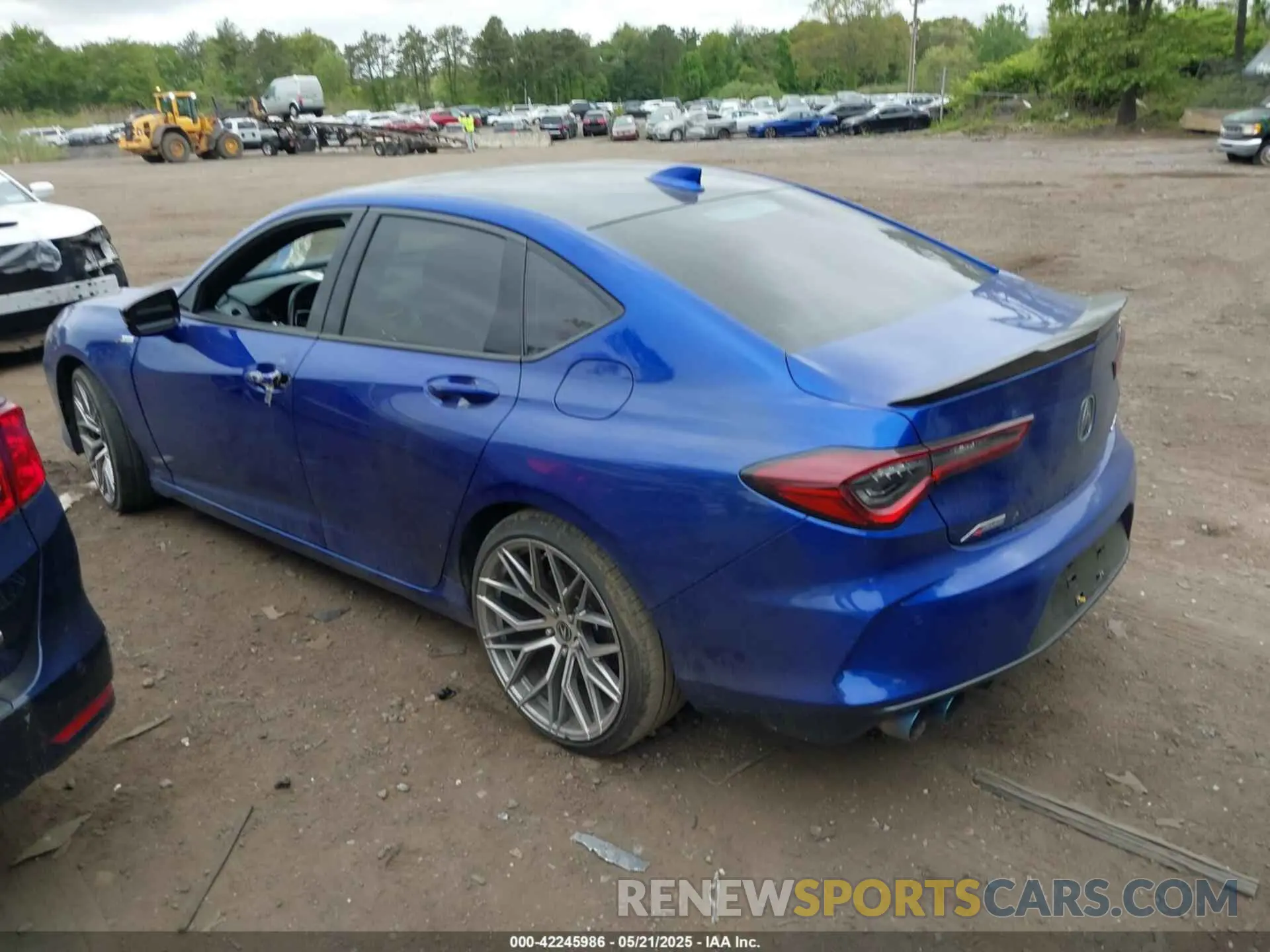 13 fotografías del automóvil dañado 19UUB6F58MA005983 ACURA TLX 2021