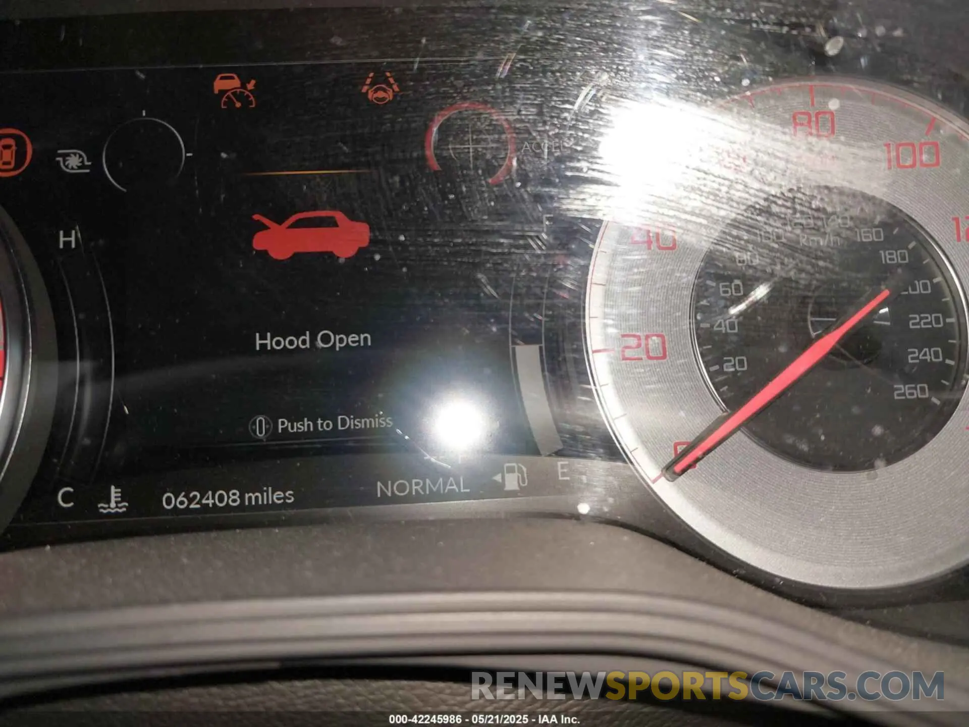 7 fotografías del automóvil dañado 19UUB6F58MA005983 ACURA TLX 2021