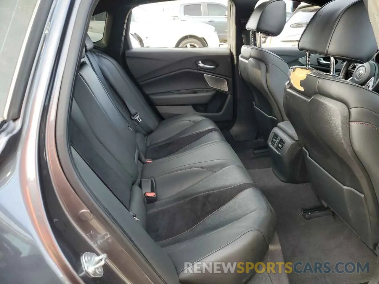10 fotografías del automóvil dañado 19UUB6F58MA009824 ACURA TLX 2021