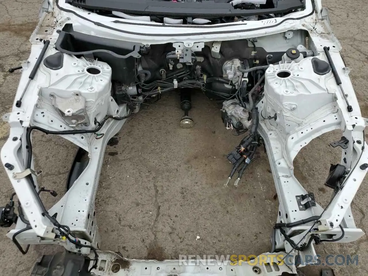 11 fotografías del automóvil dañado 19UUB6F58MA010147 ACURA TLX 2021