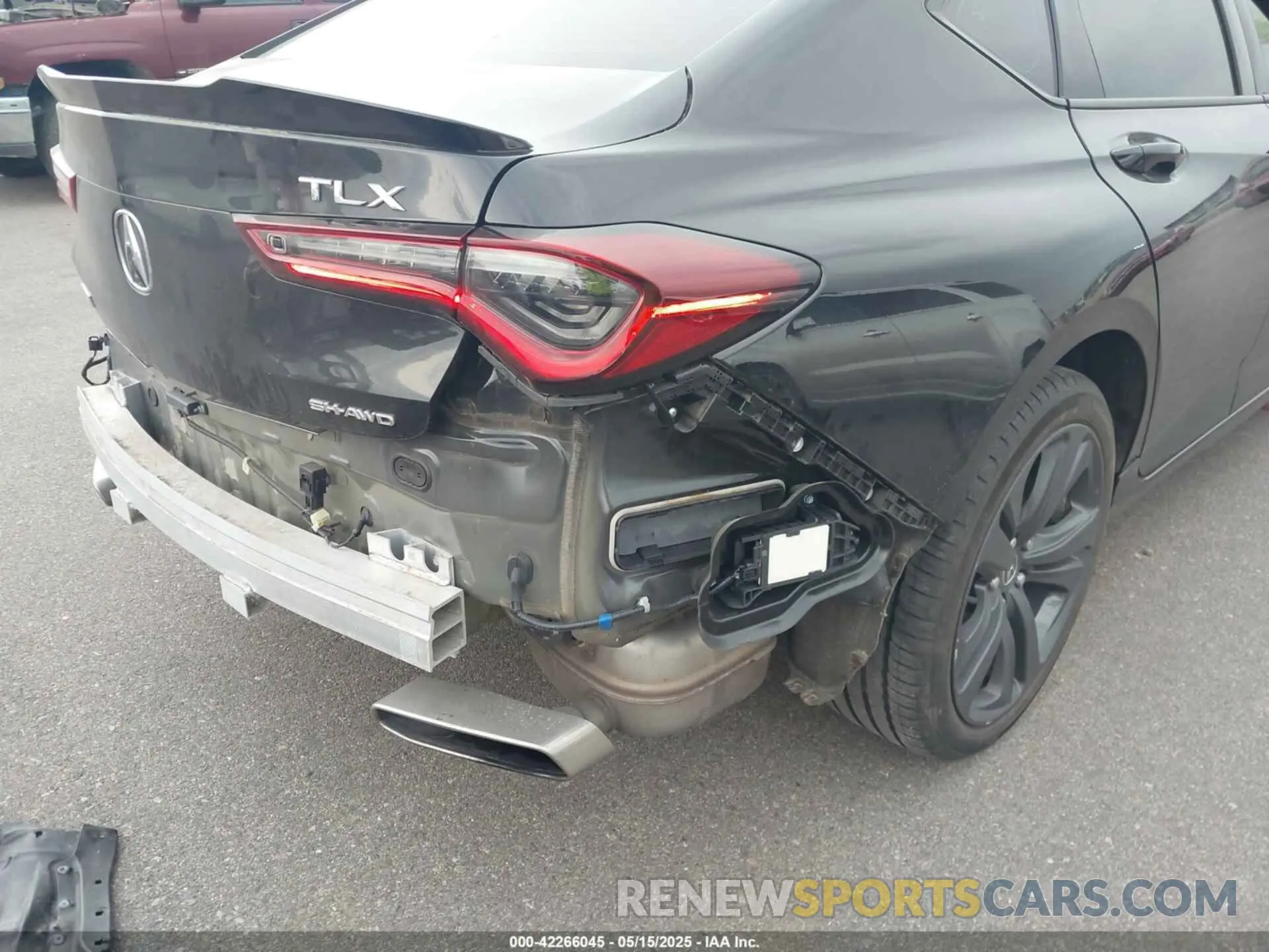 21 fotografías del automóvil dañado 19UUB6F58MA011427 ACURA TLX 2021