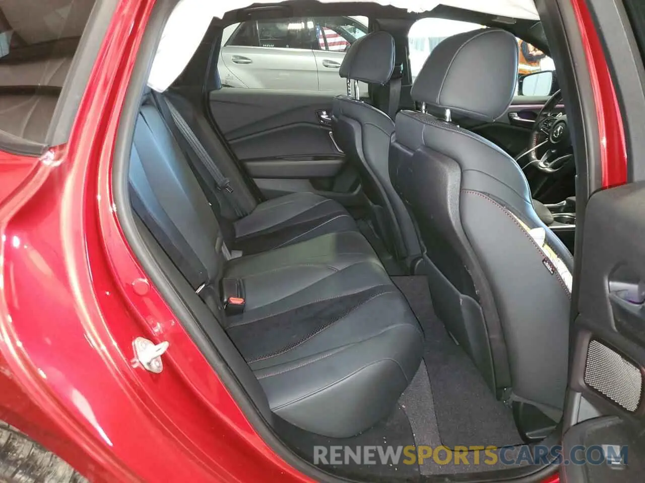 10 fotografías del automóvil dañado 19UUB6F59MA006480 ACURA TLX 2021